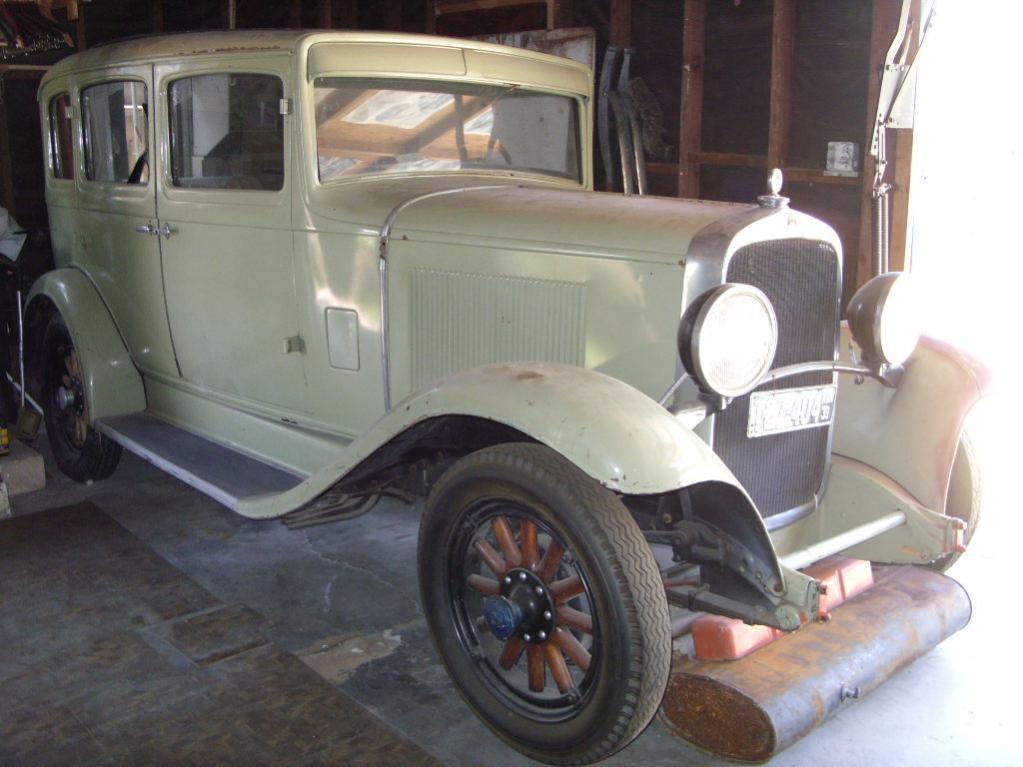 De Soto Sedan